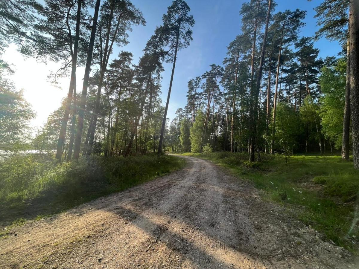 Domek Letniskowy Nad Jeziorem, Las, Mazury Wiartel Maly Exterior foto