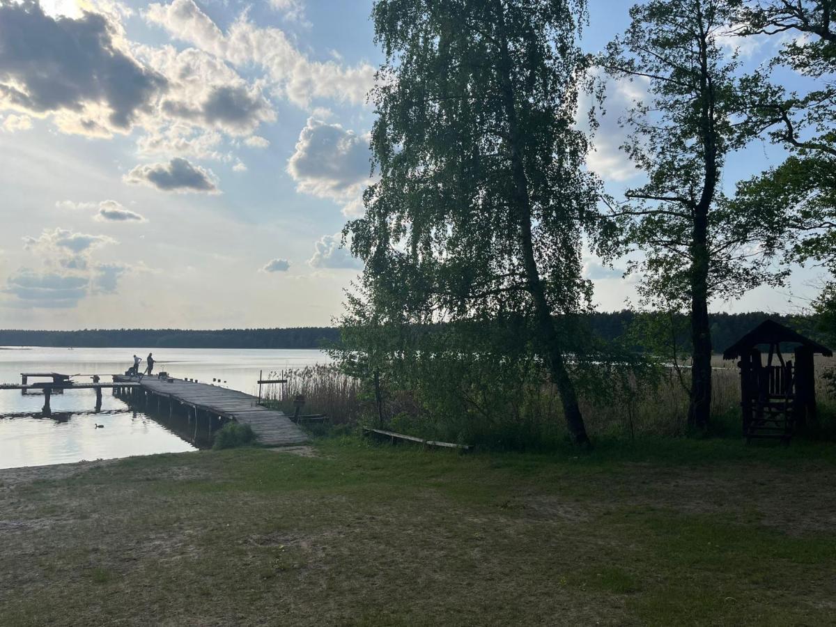 Domek Letniskowy Nad Jeziorem, Las, Mazury Wiartel Maly Exterior foto